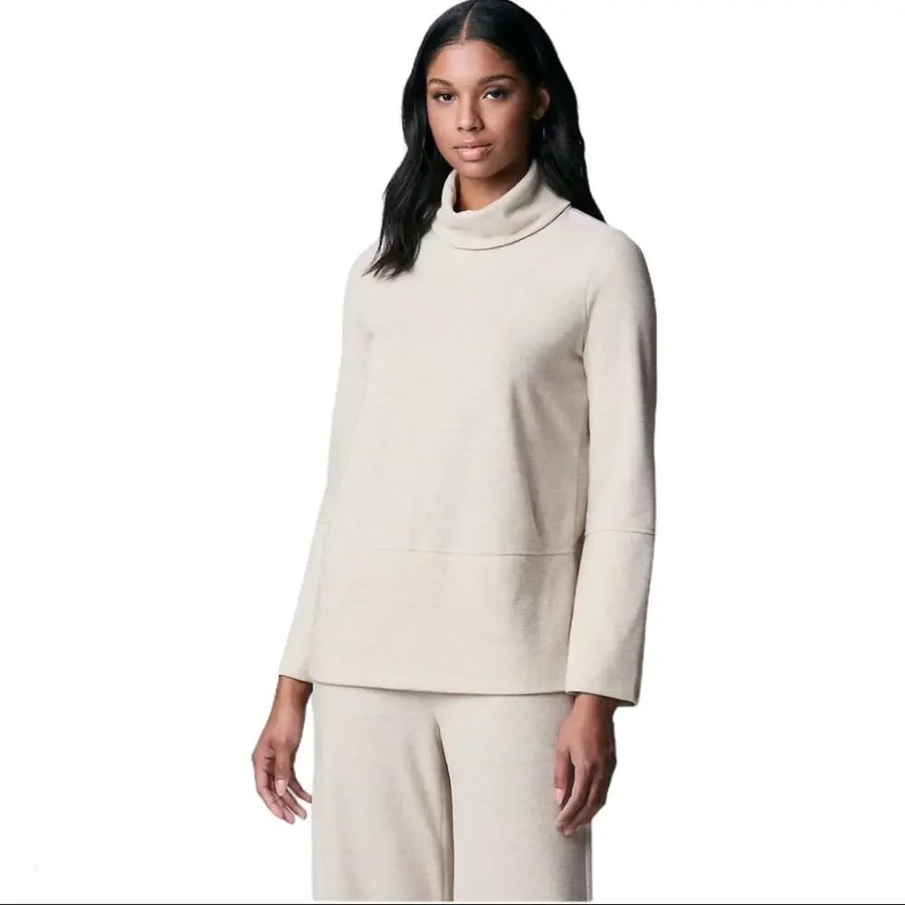 Simply Vera Vera Wang Long Sleeve Turtleneck Top